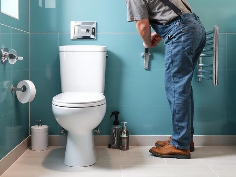 Naprawa i montaż WC
